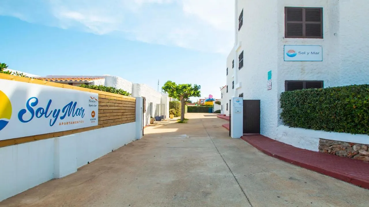 Sol Y Mar Aparthotel Cala'N Blanes   Cala'N Blanes (Menorca)